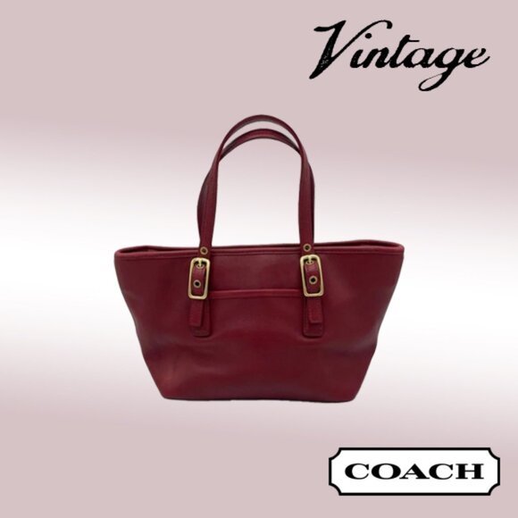 Coach Handbags - Coach Vintage Mini City Tote